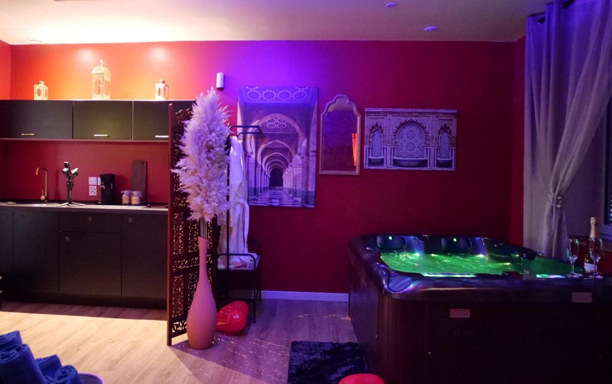 Spa Le Rubis D'Orient Calais Extérieur photo